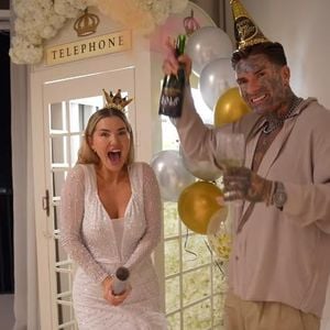 Kim Virginia und Nikola haben Silvester zusammen gefeiert