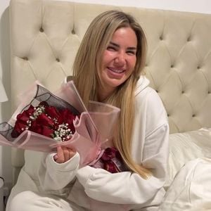 Kim Virginia freut sich über Liebesüberraschung von Nikola