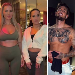 Schießen Elena Miras und Kim Virginia hier gegen Ex Mike?