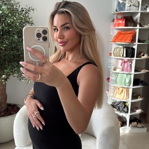 Augenflimmern: Kim Virginia Hartung hatte Angst um ihr Baby