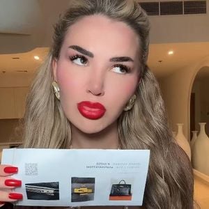 Kim Virginia kontert den Fake-Vorwürfen zu Luxushandtaschen