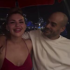 Po-Drama vergessen: Kim Virginia und David lachen zusammen!