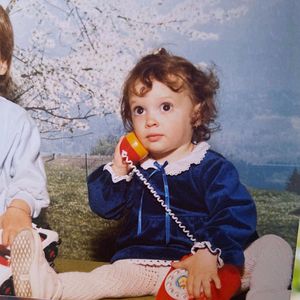 Wie Sophia: So sah Daniela Katzenberger als kleines Kind aus
