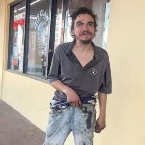 Obdachloser Kinderstar Tylor Chase bekommt endlich Hilfe