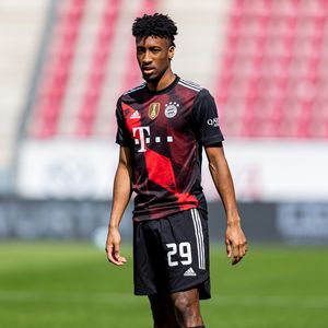 Fußballer Kingsley Coman musste am Herzen operiert werden