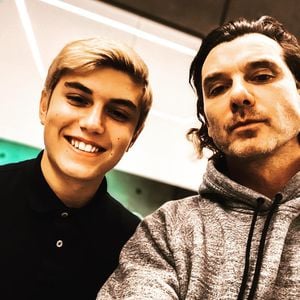 "Liebe ihn so": Kingston Rossdale schwärmt von Papa Gavin
