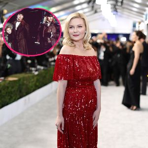 Kirsten Dunst schwärmt von Co-Stars Brad Pitt und Tom Cruise