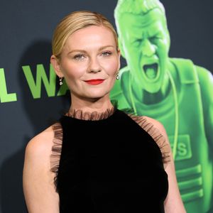 Schauspielerin Kirsten Dunst, April 2024