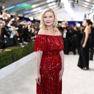 Kirsten Dunsts Sohn (4) kämpfte in Budapest um sein Leben