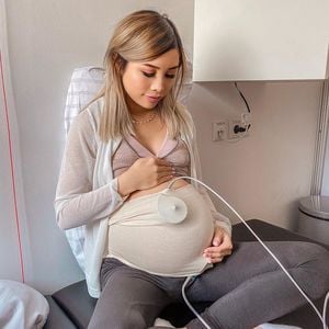 "Let's do this": YouTube-Kisus Baby macht sich auf den Weg