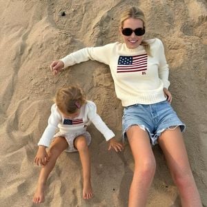 Lady Kitty Spencer teilt seltene Familienfotos mit Tochter