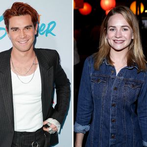 Neues Paar? KJ Apa und Britt Robertson knutschend gesichtet!