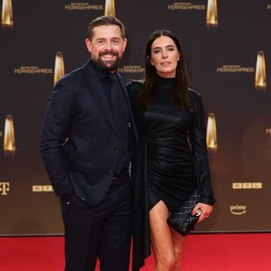 Klaas Heufer-Umlauf flasht mit Frau Doris auf Red Carpet