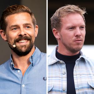 Ups! Klaas dachte wohl, Julian Nagelsmann wollte zu ihm!
