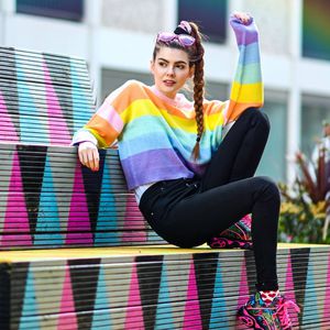 "Etwas steif": Kann Klaudia bei "Dancing on Ice" punkten?