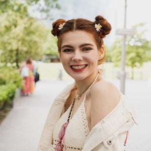 Model Klaudia Giez