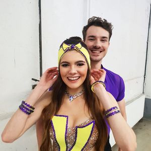 GNTM-Klaudias Felipe wegen Eislauf-Partner eifersüchtig!