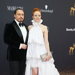 Genaue Vorstellungen: Barbara Meier redet über Brautkleid