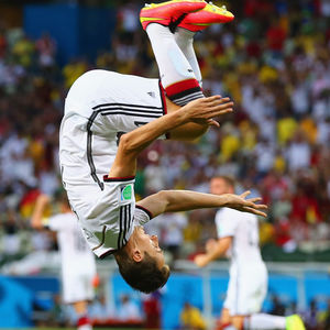 Keine "Gangsta"-Kollegen im Quartier: Klose über WM 2014