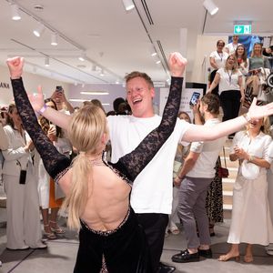 Knossi feiert "Let's Dance"-Comeback im Klamottenladen!
