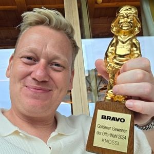 Deswegen wollte Knossi schon als Kind Entertainer werden