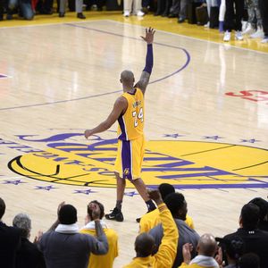 NBA-Legende tritt ab: Promis feiern Lakers-Star Kobe Bryant