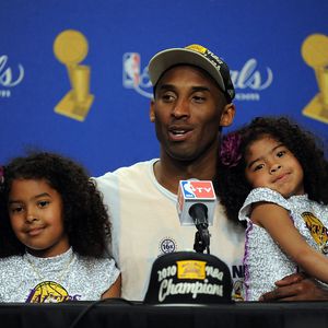 So liebevoll hat sich Kobe Bryant um seine Töchter gekümmert