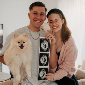 "Liebe unseres Lebens": Mone und Kobe Mahonis Baby ist da
