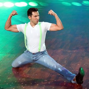 Krasser Bizeps: So trainiert "Let's Dance"-Veganer Attila!