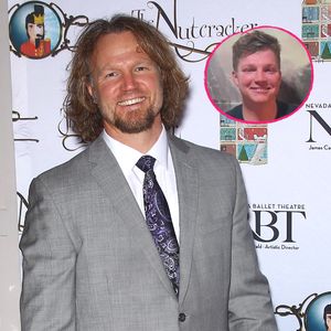 Kody Brown leidet sehr unter dem Tod seines Sohnes Garrison