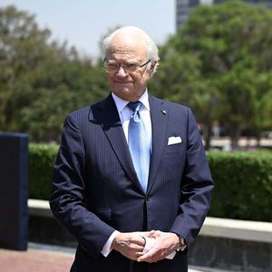 Live-TV-Panne: König Carl Gustaf verkündet falschen Namen