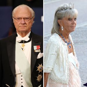 König Carl Gustaf verabschiedet sich von seiner Schwester