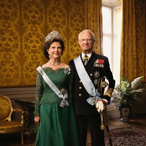 Schwedisches Königspaar startet historisches Jahr mit Fotos
