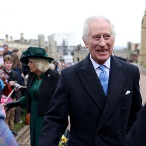 Diese Royals begleiteten König Charles III. zur Ostermesse