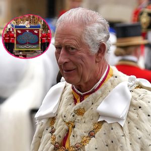 Heilige Salbung: König Charles III. bei Zeremonie versteckt