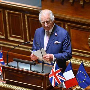 Rührende Rede über Queen: König Charles bewegt die Franzosen
