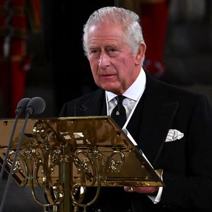 Als neuer König: Charles hält Dankesrede vor dem Parlament