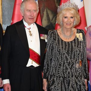 Staatsbankett in Berlin: So schön sieht Charles' Camilla aus