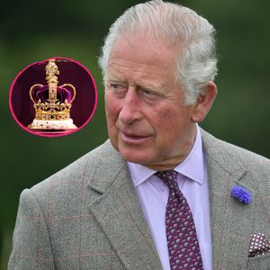 König Charles' Krone wird schon für die Krönung vorbereitet