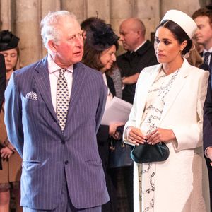 König Charles gab Herzogin Meghan den Spitznamen "Wolfram"