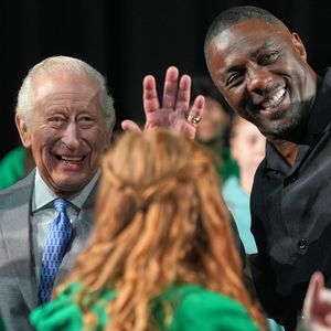 Royale Ehre: König Charles schlägt Idris Elba zum Ritter