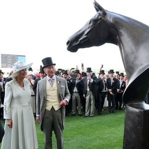 Dieses besondere Pferd gibt Charles jetzt nach Australien ab