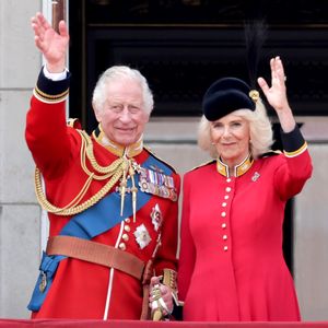 Dieses süße Foto steht in König Charles und Camillas Haus!