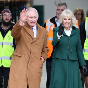 Camilla unterstützt König Charles während Krebserkrankung