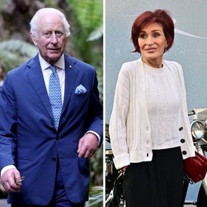 Rührende Geste: König Charles III. tröstete Sharon Osbourne