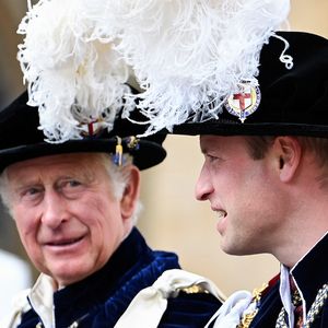 Finale Krönungsprobe: Prinz William trägt zeremonielle Robe