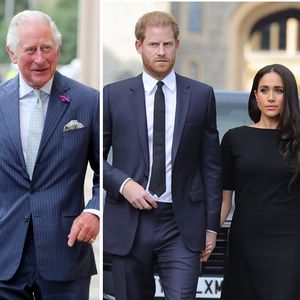 Charles' Krönung: Werden Prinz Harry und Meghan dabei sein?