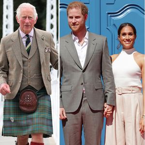 Staatsbesuch: Denkt König Charles hier an Harry und Meghan?