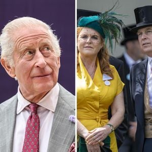 König Charles schließt Andrew und Fergie an Weihnachten aus