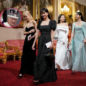 König Charles empfängt K-Pop-Stars Blackpink im Palast!